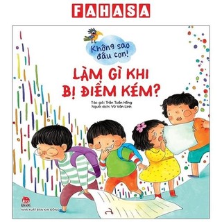 Sách không sao đâu con! làm gì khi bị điểm kém?