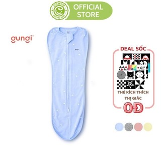 Nhộng Chũn Gungi Túi Ngủ Cao Cấp Cho Bé Chất Liệu Thoáng Mát