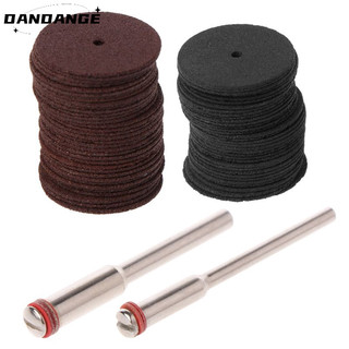 Set 36 đĩa cắt chà nhám 24mm / Thanh nối dùng trong dụng cụ xoay