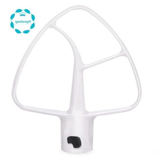1 Cái K45B Phủ Phẳng Beater Trắng Thép Không Gỉ + Nhựa Cho Máy Trộn Hỗ Trợ Nhà Bếp Phụ Kiện Kitchenaid Trộn Đính Kèm Kitchenaid