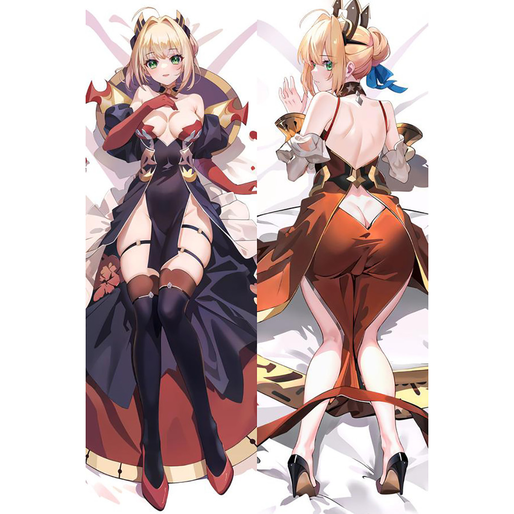 Anime Dakimakura NERÓ CLAVDIVS CAESAR Vỏ gối ôm ấp in 2 mặt Anime Dakimakura