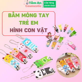 Bấm móng tay hình thú, bấm móng tay sắc bén có hình cute