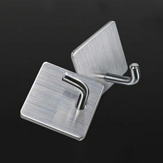 Móc dán tường siêu dính, sang trọng, móc inox treo đồ đa năng, treo đồ dùng cá nhân, treo chìa khóa