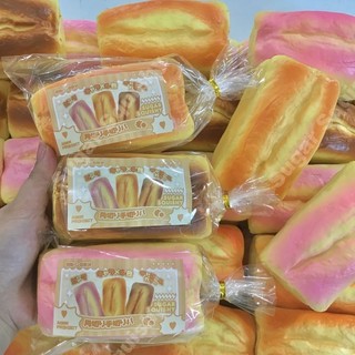 Sugar Squishy Bánh mì nứt nẻ Squishy tăng chậm