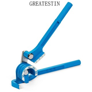 Máy uốn ống greateskss, máy uốn ống hợp kim nhôm 3 trong 1, dụng cụ uốn đồng đa năng 0-180 độ ống đồng thau