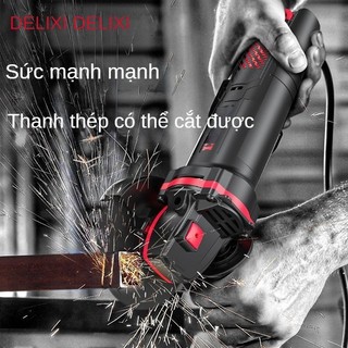 Máy Mài Góc Delixi Máy Cắt Chính Hãng Máy Mài Đá Mài Tay Công Suất Cao Điện Đa Chức Năng Máy Mài