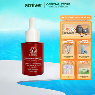 Serum giảm thâm nám dưỡng trắng nâng tone da C-RENEW Whitening Plus - 30ml