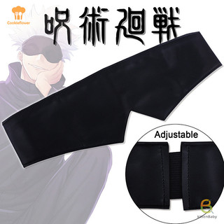 Kittenbaby Gojo Mặt nạ Bịt Mắt Cosplay Chống Đỡ Anime Người Da Đen Người Phụ Nữ Tóc Phụ Kiện Mới