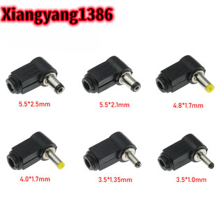 1 chiếc dc cắm 90 độ khuỷu tay 5.5 2.5 mm dây hàn loại 4.8x1.7mm 4.0x1.7mm 3.5x1.35mm