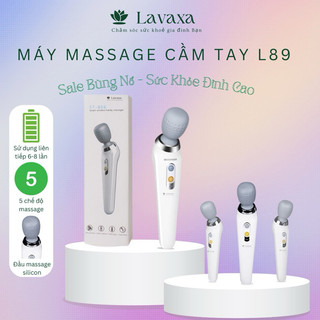 Máy massage cầm tay LAVAXA L89 - 5 chế độ mátxa giảm đau mỏi cơ bắp toàn thân lưng cổ vai gáy