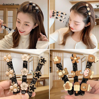 Kẹp Tóc Bện Phong Cách Hàn Quốc Mới Cho Nữ