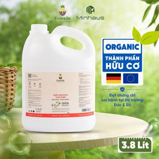 Nước Ngâm Rửa Thực Phẩm Fuwa3e dung tích 3.8l làm sạch rau củ quả hiệu quả an toàn