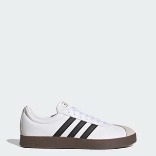 Adidas trượt ván giày vl court 2.0 nam trắng id6015