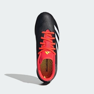 Adidas bóng đá giày đá bóng turf predator 24 league trẻ em đen ig5442