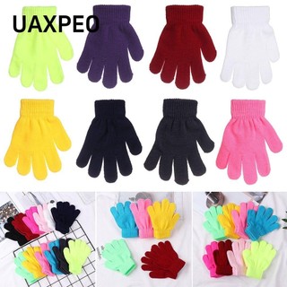 L1 Candy Color Winter Kids Boy Girl Warm Glove
