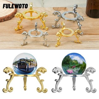 FULEWOTO Giá Đỡ Quả Cầu Bằng Kim Loại Trang Trí Nội Thất