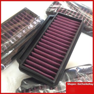 Lọc gió độ gắn pô air zin cho Sirius Jupiter hàng chất lượng, vệ sinh được, độ bền cao