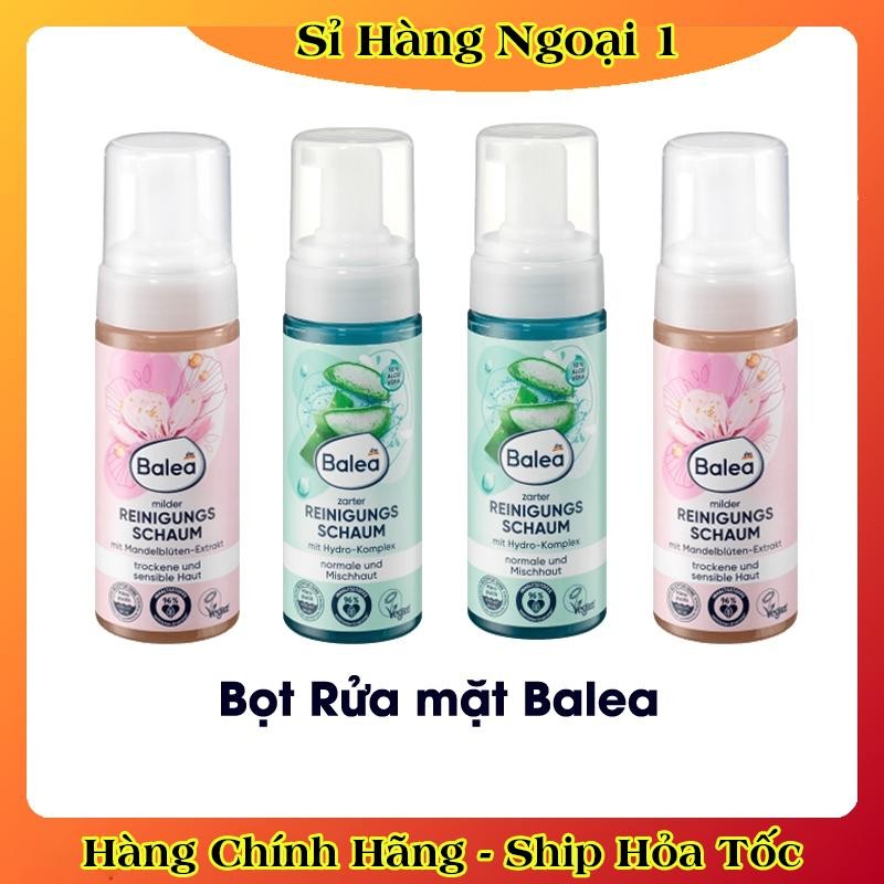 Sữa rửa mặt Balea dạng bọt của Đức