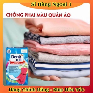 Giấy hút màu và chống phai màu quần áo DENKMIT của Đức