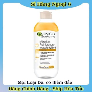 [auth] Nước tẩy trang Garnier chuẩn Đức [kèm Bill] [Hot]