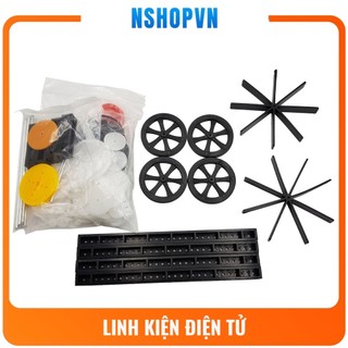 Bộ bánh răng nhựa 92 chi tiết