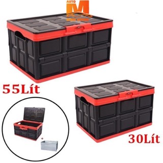 Thùng Đựng Đồ Cốp Sau Ô Tô – Có Thể Gấp Gọn