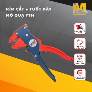 Kìm tuốt cắt dây điện mỏ quạ YTH cao cấp