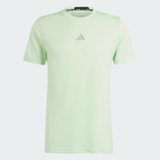 Adidas tập luyện áo thun tập hiit heat.rdy designed for training nam màu xanh lá is3710