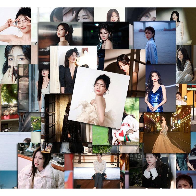 50-105 Chiếc Phim Chính Kịch Diễn Viên Bai Lu Cecily Ju Jingyi Esther YU Shuxin Laser Hình Ba Chiều 