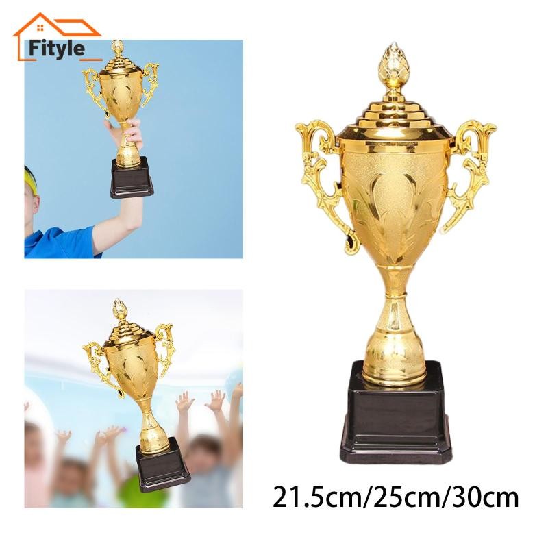 Fityle Giải thưởng Cúp Đạo cụ sự kiện Phần thưởng Cúp Cúp Trang trí cúp nhỏ có đế để kỷ niệm Cuộc thi Trường học Sự kiện