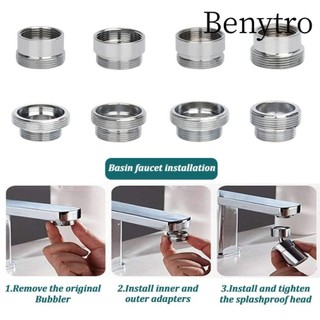 Bộ chuyển đổi vòi, Bộ chuyển đổi bộ lọc nước kim loại 18 / 20 / 22 / 24mm đến 22mm, Phụ kiện phòng tắm có đầu nối vòi máy giặt Phòng tắm