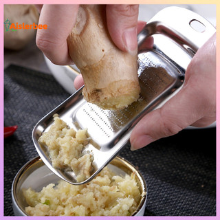 Máy Xay Tỏi Aislerbee Sắc Nét Nhiều Lỗ Không Mùi Chống Khối Chống Rỉ Sét Xay Gừng Thép Không Gỉ Không Điện Trái Cây Rau Bấm Máy Xay Dụng Cụ Nhà Bếp