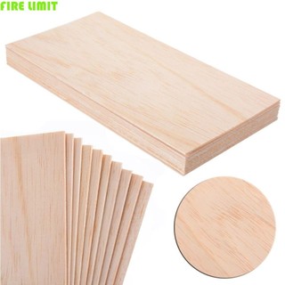 Dây GIỚI HẠN Gỗ Basswood Ván ép Chip gỗ Balsa Đồ chơi cho trẻ em Đồ chơi thủ công Làm mô hình thủ công Tấm ván ép Tấm gỗ khắc tấm máy bay Đồ chơi tàu DIY Gỗ mô hình tấm gỗ hình chữ nhật
