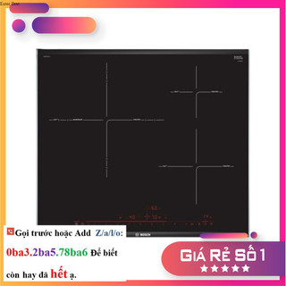 xả kho PID675DC1E - Bếp Từ Bosch 3 Vùng Nấu PID675DC1E - Bảo Hành Chính Hãng - Giao Hàng Toàn Quốc
