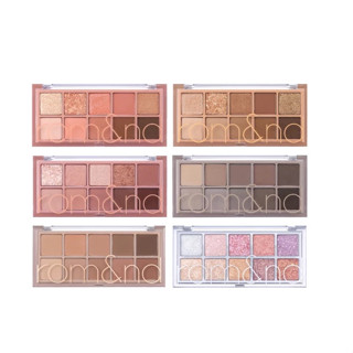 Phấn mắt Romand 10 ô Better Than Eye Palette (sẵn màu 00)