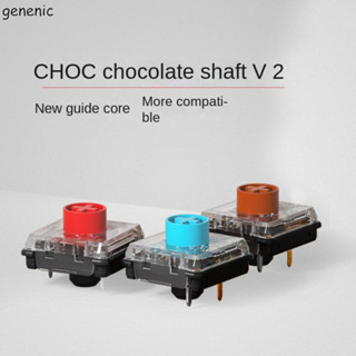 10 Chiếc Choc V2 Low Profile Switch Acrylic Bàn Phím Cơ Công Tắc Văn Phòng