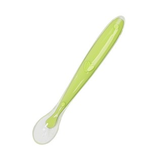 Thìa ăn dặm silicon cho bé DD216