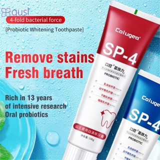   cod  hot  100g Kem đánh răng Probiotic làm sạch răng Fresh Mouth Daily Gentle Toothpaste bảo vệ và vệ sinh răng miệng khỏe mạnh qusl 