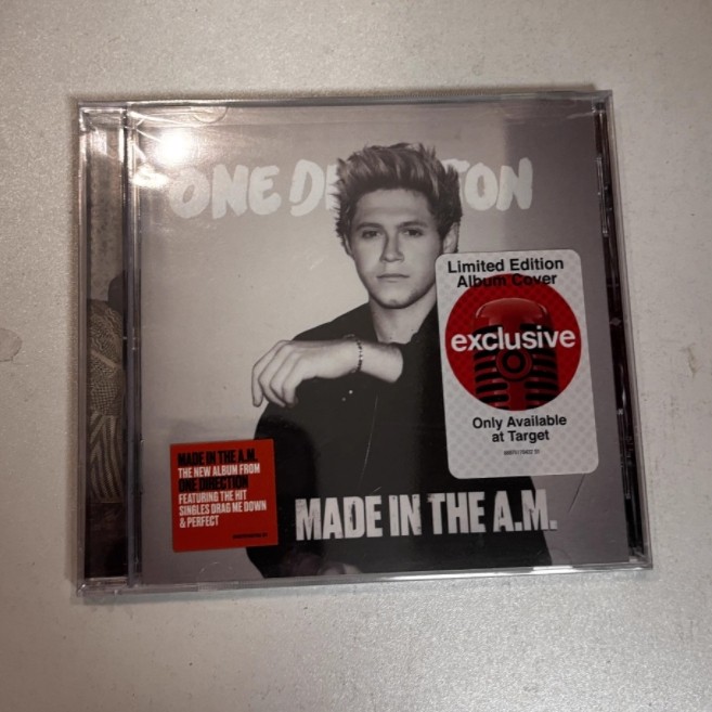 Một hướng sản xuất tại A.M. Album CD Phiên Bản Giới Hạn Target Độc Quyền Niall Horan cover Z327