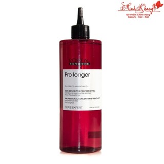 Tinh chất dưỡng tóc giúp tóc dài và dày hơn L'oreal Professional Pro Longer Concentrate Treatment 400ml 