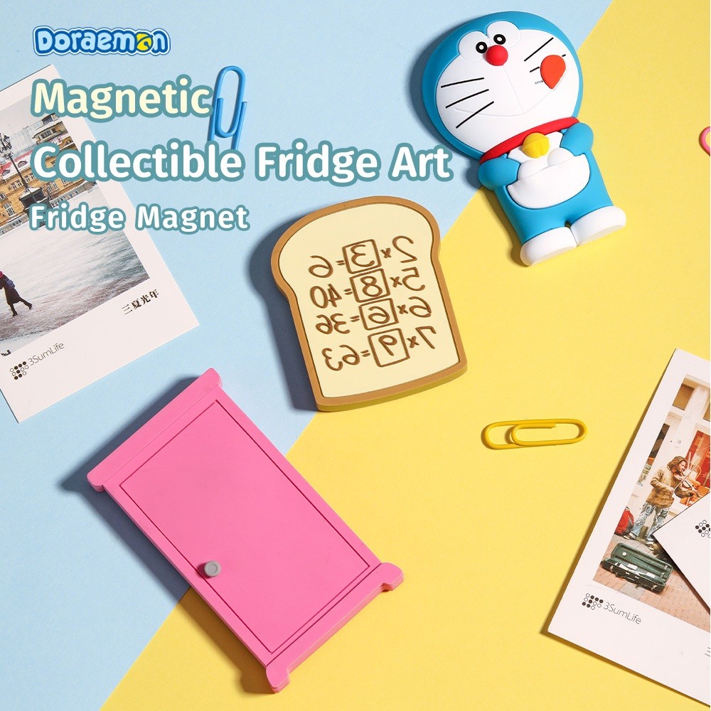 Nam Châm Dán Tủ Lạnh ROCK Doraemon Fridge Magnet