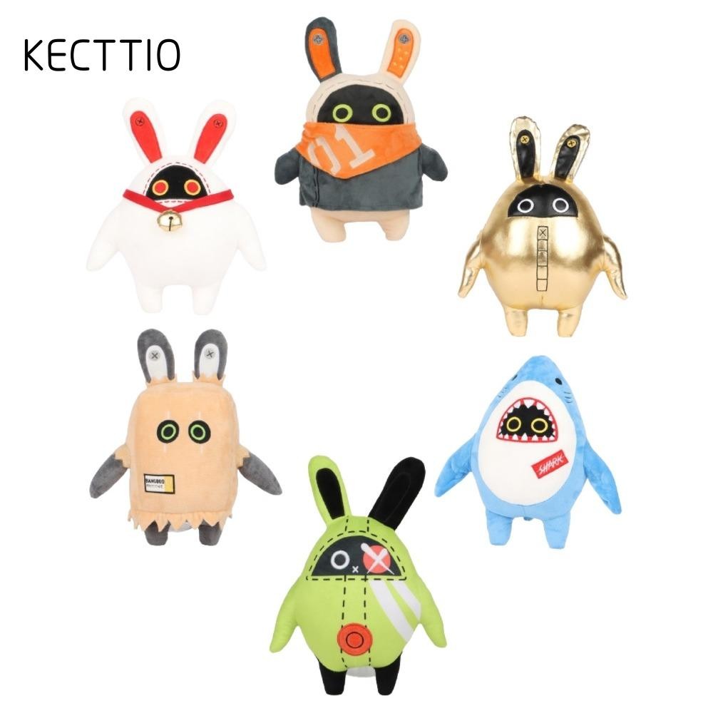 KECTTIO Búp bê nhồi bông , Trò chơi ZZZ Zenless Zone Zero Plushie Thú nhồi bông, Phim hoạt hình Shar