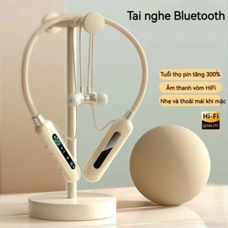 L49 Tai nghe không dây tai nghe dây đeo cổ màn hình chơi game Sports Tai nghe từ xa không thấm nước