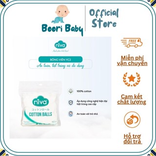 Gói 100 viên bông nhét tai cho mẹ sau sinh