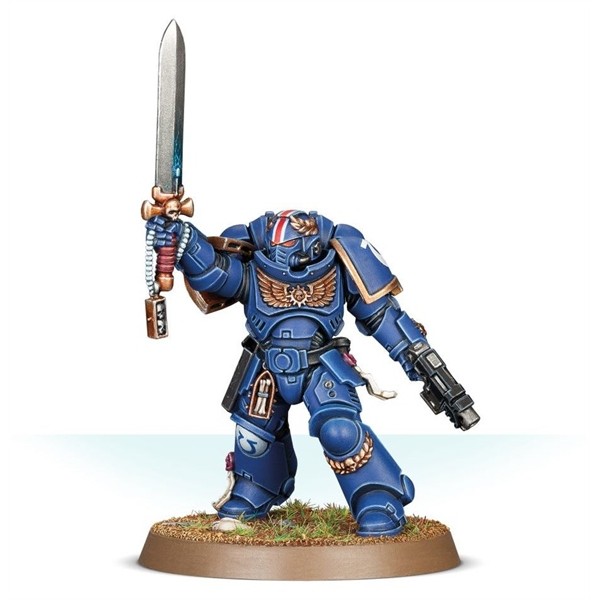 WH40K: SPACE MARINE: PRIMARIS LIEUTENANT WITH POWER SWORD (Bộ)
