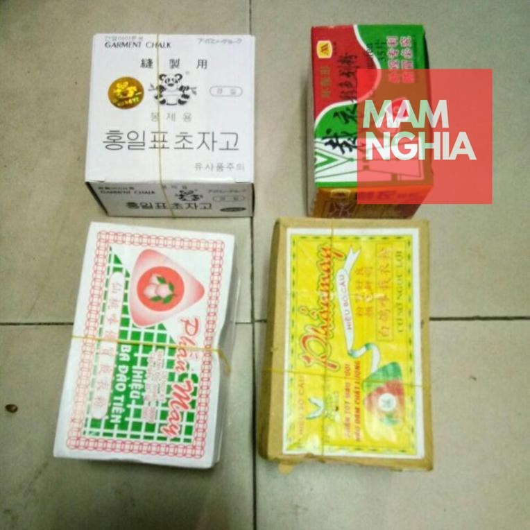 Phấn May Xịn, Phấn Nến