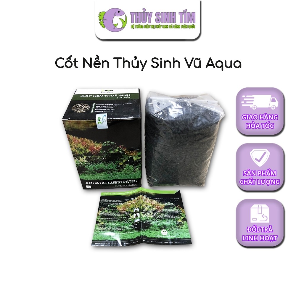 Cốt Nền Thủy Sinh Siêu Bền Vũ Aqua