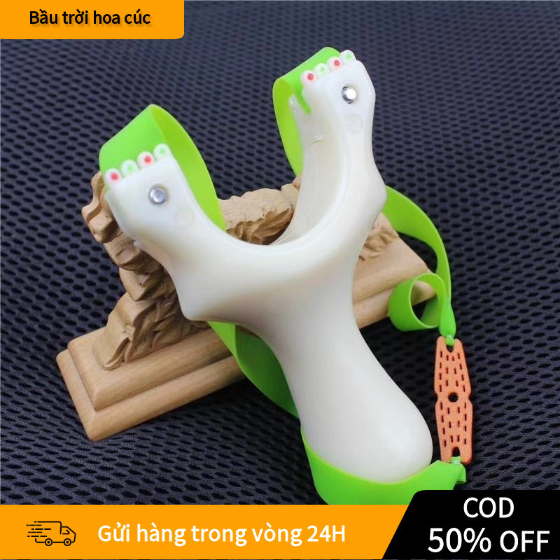 ná nhựa chạc kẹp tặng kèm 1 dây ná chạc