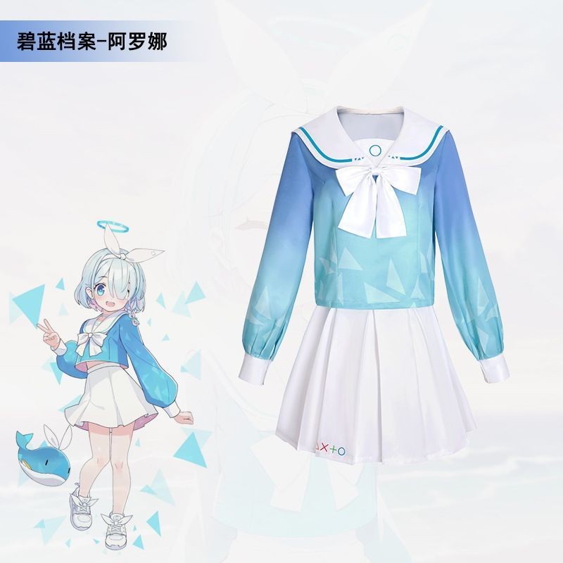 Đồng phục JK thủy thủ và trang phục anime cho cosplay