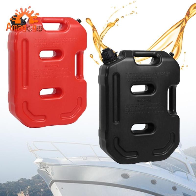 Bình xăng tự động Hộp đựng nhiên liệu 10L Dầu di động Hộp đựng chất lỏng Hộp đựng Jerry Can cho xe m